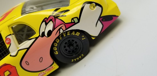 Flintstones Race Car #29 Cartoon Network Steve Grisson 1996 Wacky racing Dino - Picture 8 of 12