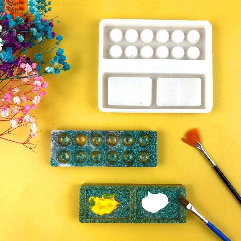 Paint Tray Making Supplies Silicone Epoxy Resin Casting for Making eBay