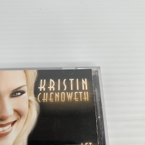 Kristin Chenoweth CD Let Yourself Go Free Shipping - Imagen 4 de 12