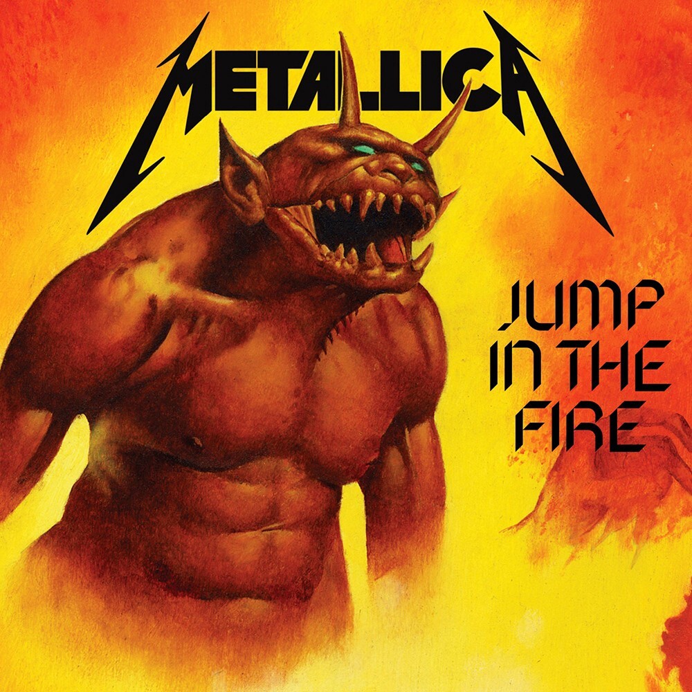 Metallica Jump In The Fire Poster 18x24 inch Free Shipping