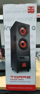 torre premium edition bluetooth speaker