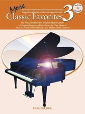 MORE MASTERING CLASSIC FAVORITES MUSIC BOOK 3 WITH CD RARE BRAND NEW ON SALE