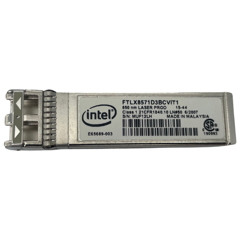 10x Dell / Intel Transceiver Module 10GBASE-SR 10GbE SFP+ - XYD50 E65689-003 - Picture 3 of 4
