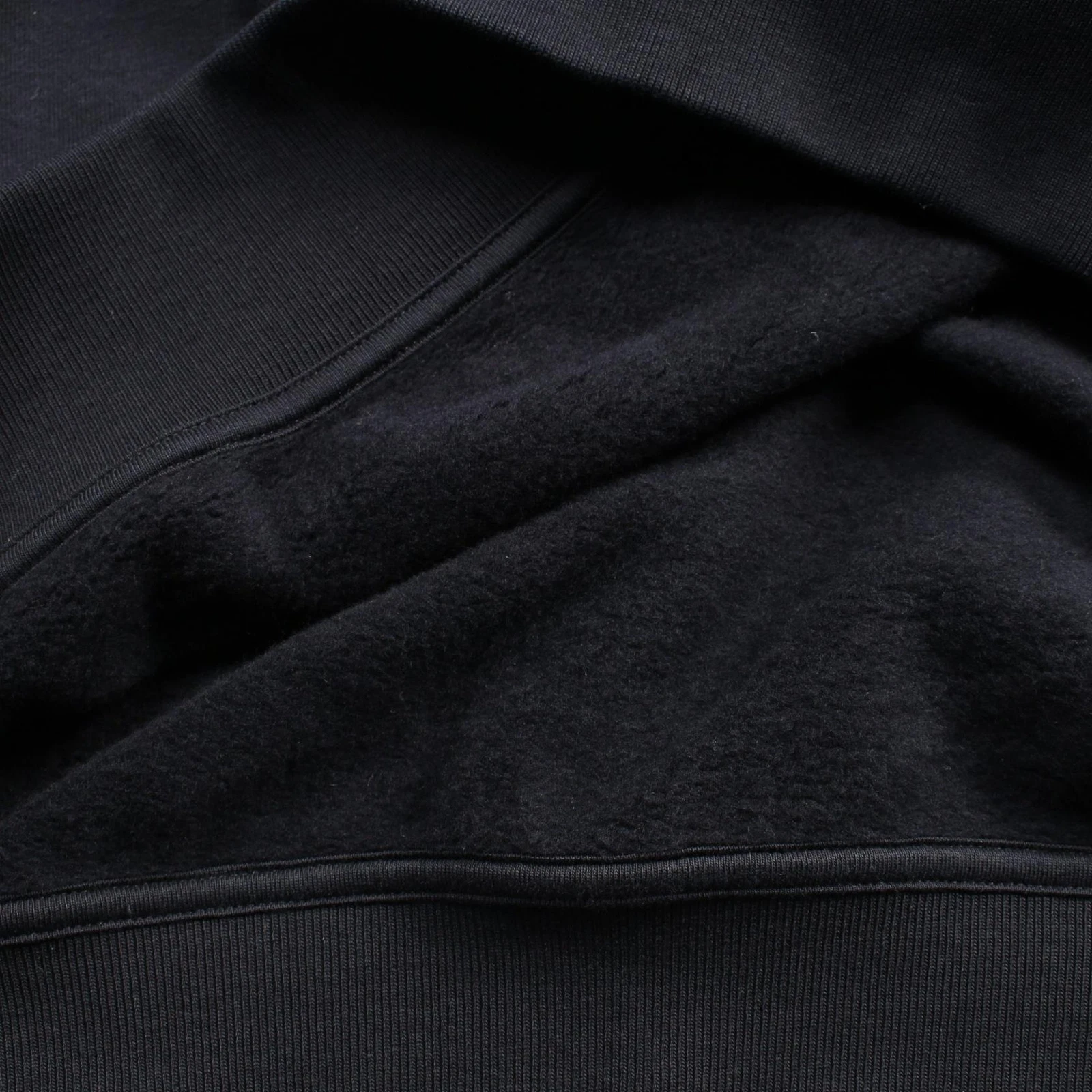 HERMÈS Felpa con cappuccio HERMES Chevaux asimmetria 31 5764 cotone nero usata