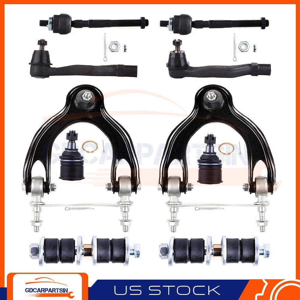 Fits For Control Arm Ball Joints Tie Rod Fits For 1992-1995 Honda Civic Steering