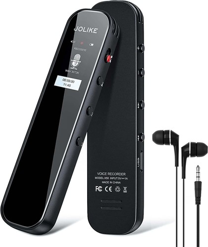 32GB Digital Voice Recorder with Playback USB Suitable for lectures, conferences