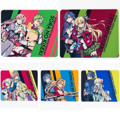 The Legend of Heroes: Kiseki Series 20th Anniversary Mouse Pad