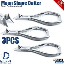 Toe Nail Clipper Cutter Moon Shape Excellent Brand Stainless Steel German Grade