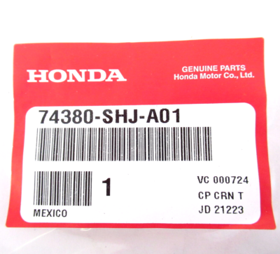 Genuine OEM Honda 74380-SHJ-A01 Cable Slide Door Stopper Sensor