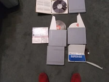 PREMIUM BRAND  REEL TO REEL TAPES - YOU ARE BIDDING ON SIX {6} OF THEM