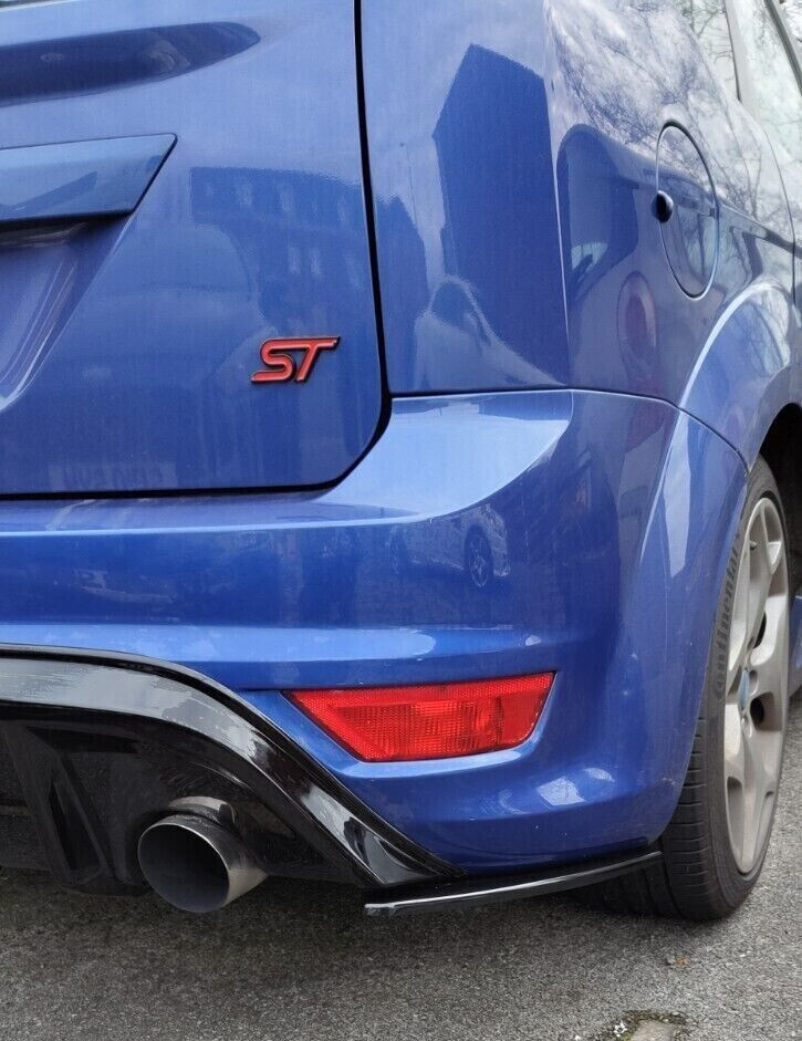 Focus ST225 MK2.5 Facelift Rear Bumper Corner Spats. Fits maxton diffuser 2