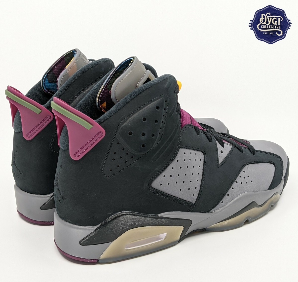 jordan 6 bordeaux size 12