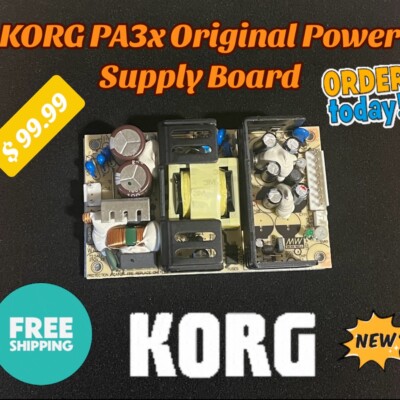 KORG PA3x Original Power Supply Board