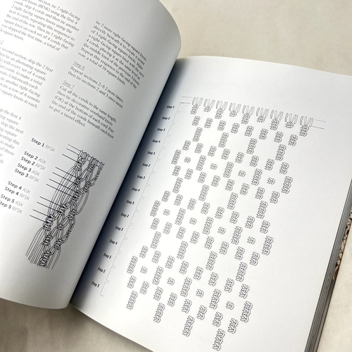 Macramé by Fanny Zedenius Creative Knotting Projects Step by Step Craft Guide - Picture 12 of 17