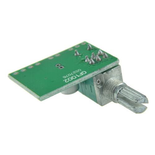 PAM8403 5V 2 Channel USB Power Audio Amplifier Board 3Wx2W Volume new - Picture 3 of 6