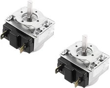 XMHF 2Pcs DKJ-Y 15 Minutes 16A 250V Delay Oven Timer Switch Time Controller for 