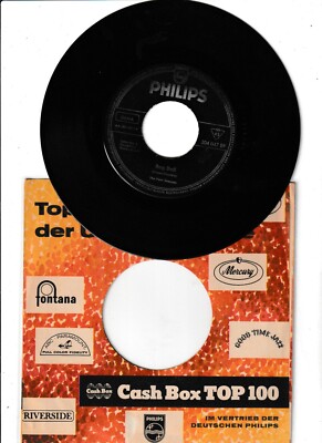 The Four Seasons - Rag doll/ Silence is golden 7'' Vinyl Germany