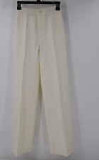 Vintage 70s/80s Levis pants women's 2 high waist flat front flare bottoms 24x31