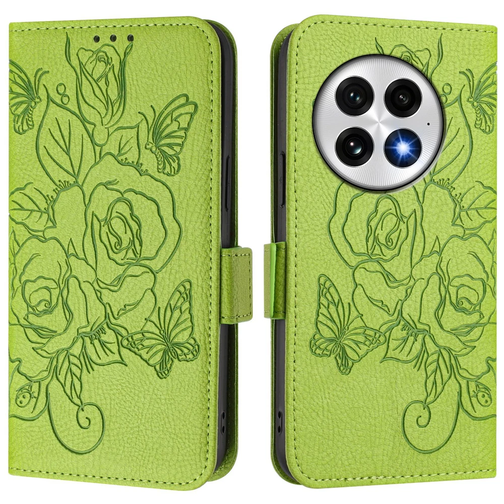 Magnetic Leather Wallet Phone Case for OnePlus 13 13R Nord 2 3 4 CE4 Lite