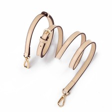 1.2 130cm Luxury Crossbody Strap Replacement Adjustable Real Leather Bag Strap