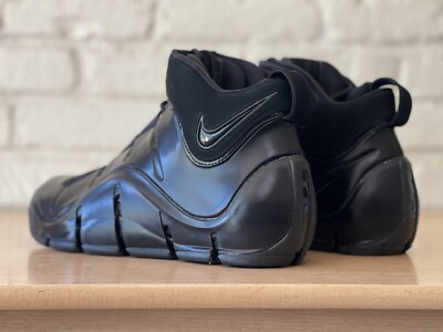 Nike Zoom LeBron 4 Black Anthracite Basketball Shoes FJ1597-001