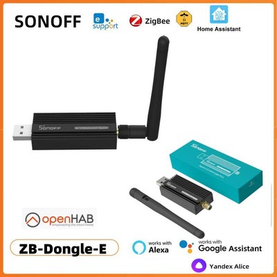 SONOFF ZigBee 3.0 Smart USB Dongle Plus ZB-Dongle-E Gateway OpenHAB Ewelink Alex