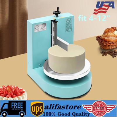 Electric Automatic Cake Cream Butter Coating Machine Cake Spreading Machine 110V