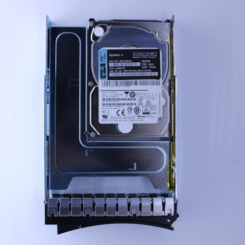 Lenovo 300GB 4XB7A08542 System SAS 00MX105 X3650 M5 10K 12Gbps Hot Swap 3.5" HDD - Picture 3 of 8