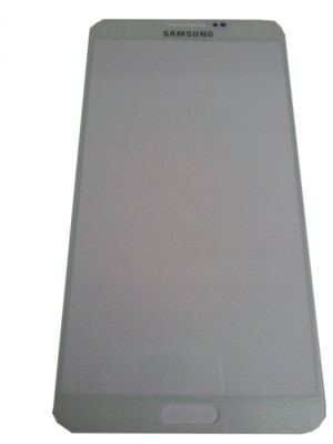 Frontscheibe für Samsung Galaxy Note 3 N9000-9005 in weiß Frontglas Displayglas