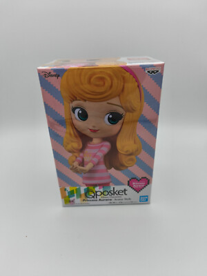 Disney Princess Aurora Avatar Style Version B Q-Posket Figur OVP Japan Banpresto
