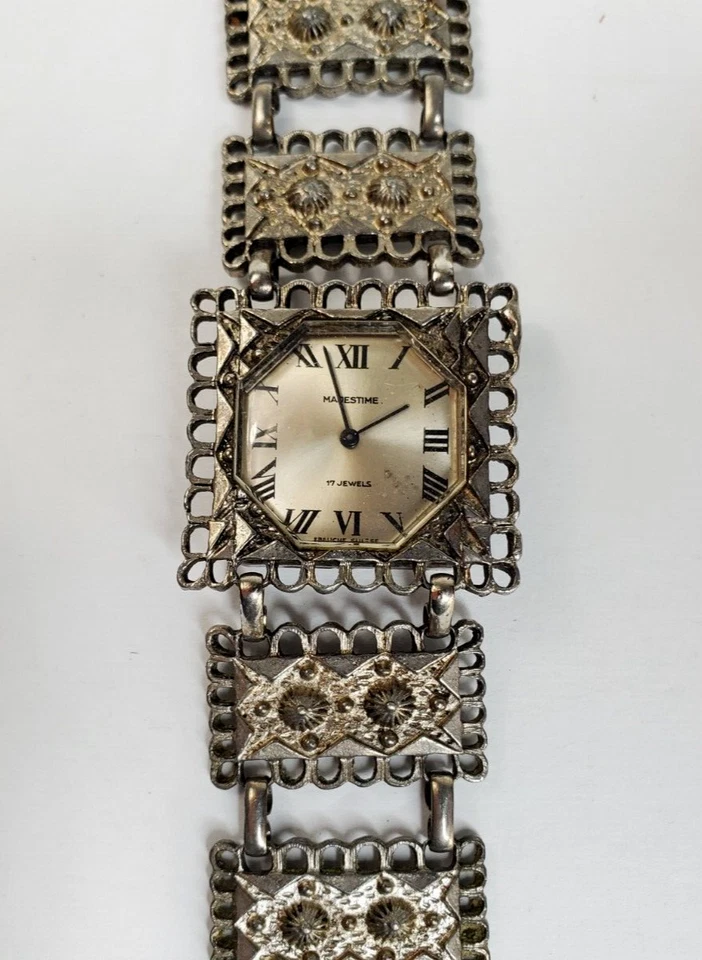 Vintage Woman Watch Majestime 17 jewels - Image 4 of 4