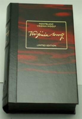 Montblanc Virginia Woolf Ballpoint Pen Limited Edition New In Box