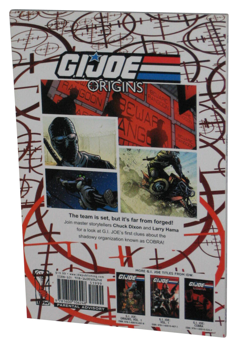 Thumbnail - Gi Joe Ein Echt American Hero Origins Vol. 2 (2010) Taschenbuch