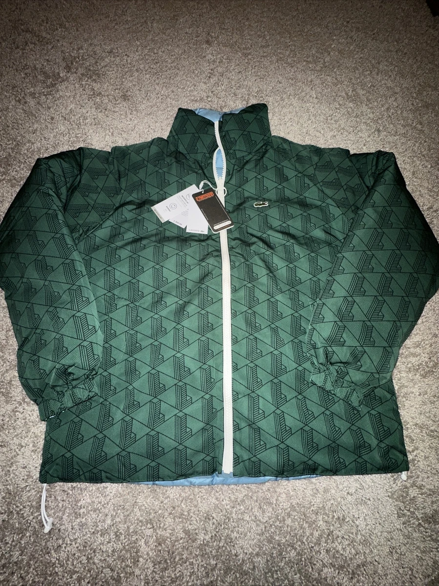 Lacoste - Monogram Track Jacket - Green