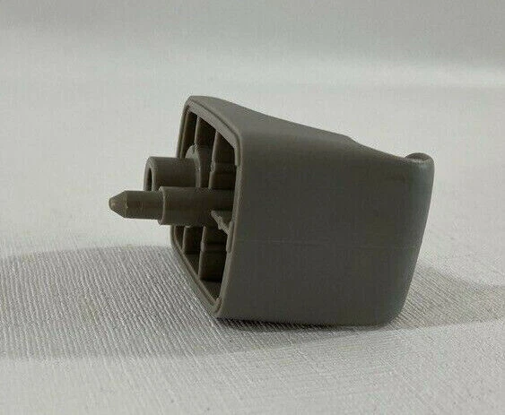 1998-2000 Subaru Forester Sun Visor Clip Gray Grey OEM  - Image 3 of 3