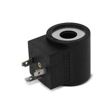 HydraForce 6306012 Solenoid Valve Coil 3 Prong DIN Connector, 12v DC, Size 08