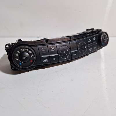 BE9* Mercedes E Klasse W211 Klimabedienteil Bedienteil Klima Heizung A2118300990