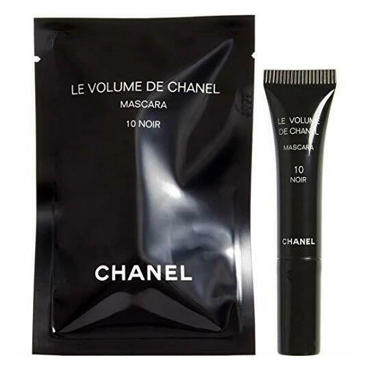 CHANEL Le Volume De Chanel Mascara #10 NOIR Black 1 g