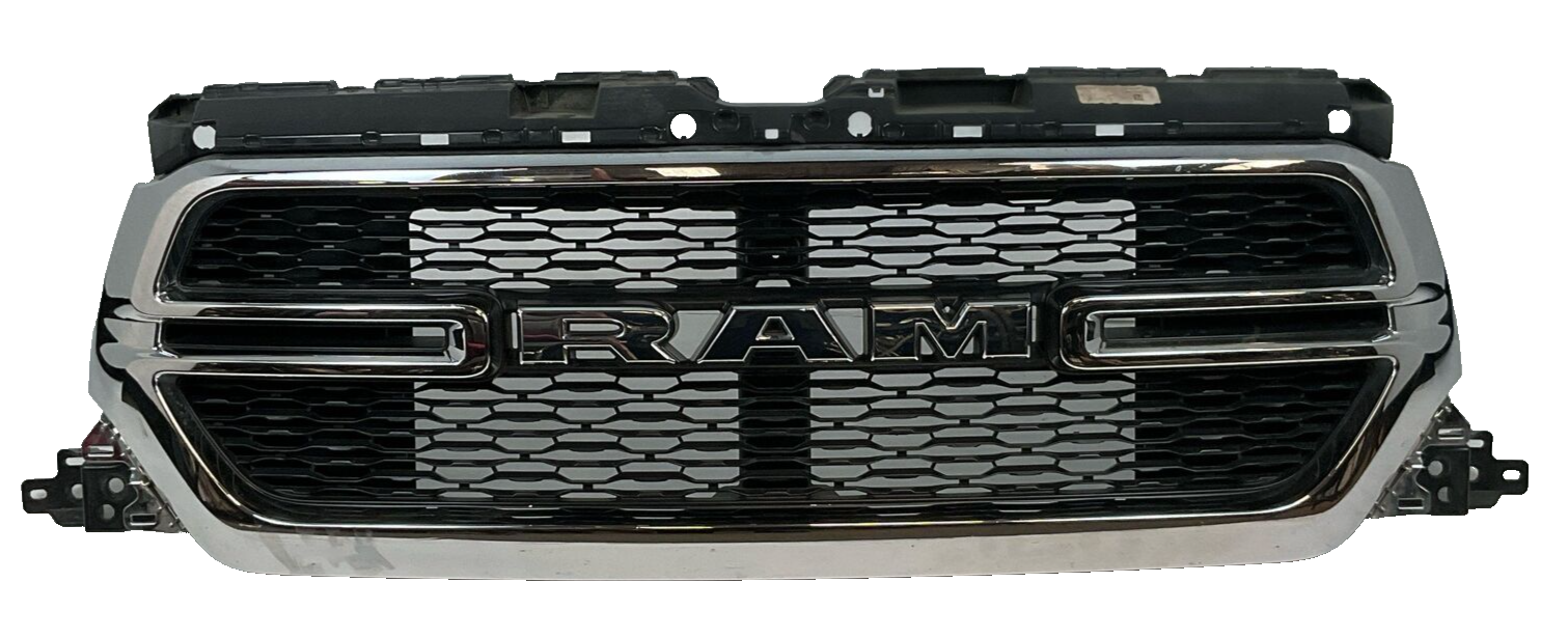 2019-2023 Dodge Ram 1500 OEM Chrome Grille Used Replacement