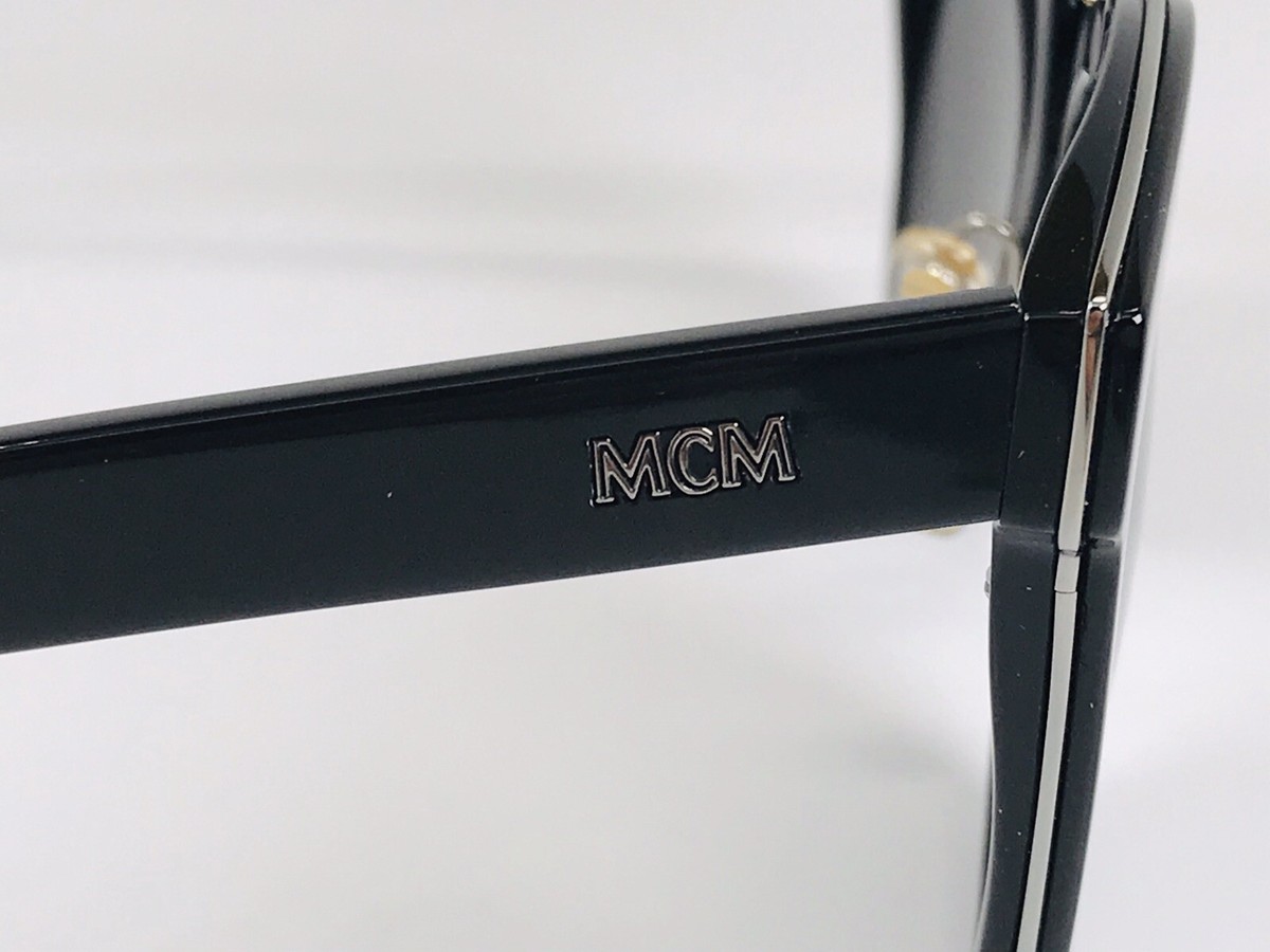 New MCM 649S 001 Black Sunglasses with Case 55mm | eBay display picture 2
