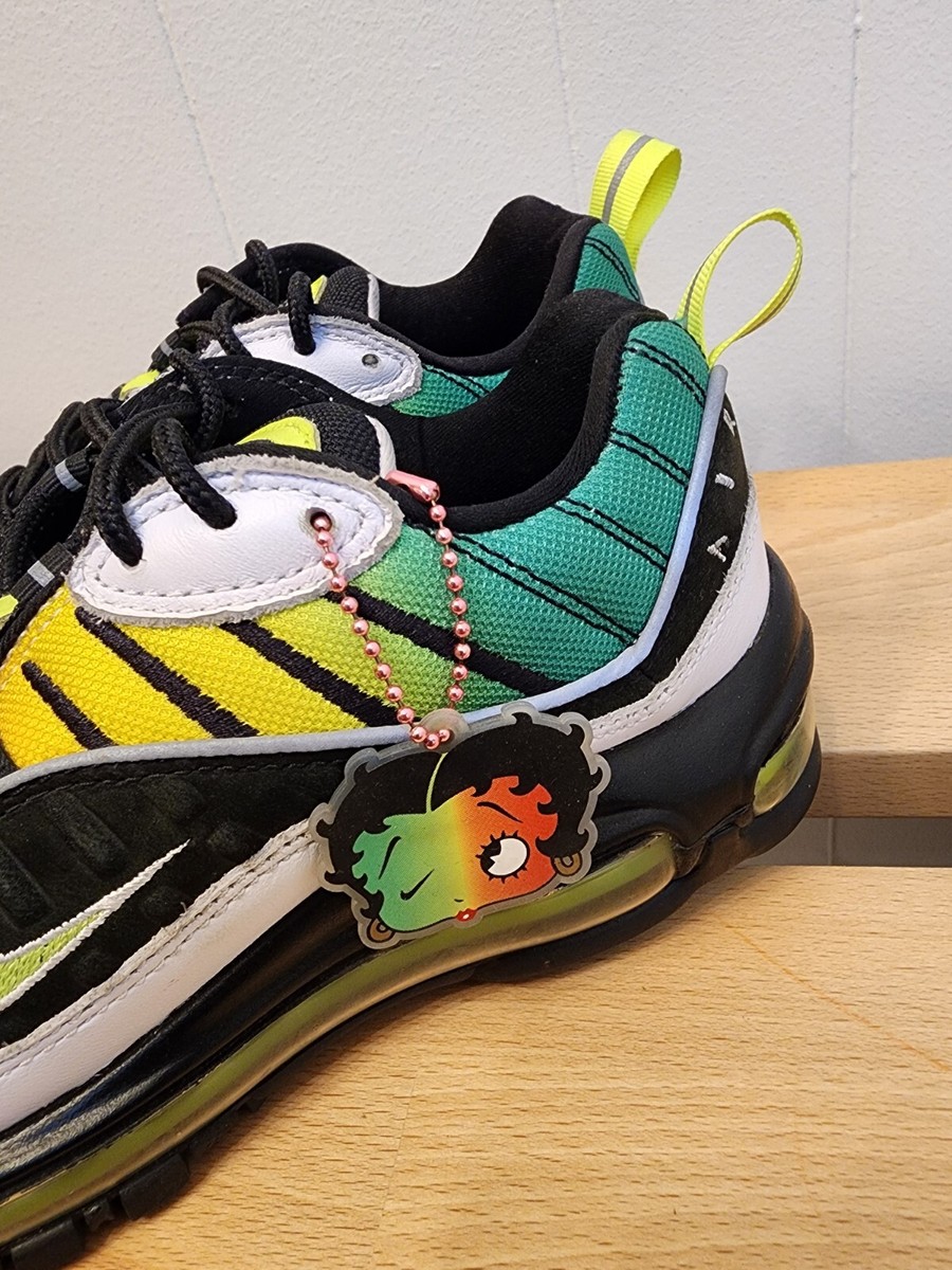 靴 NIKE AIR MAX 98 x OLIVIA KIM Buy Size 11 - Nike Olivia Kim x Air Max 98 No Cover W online