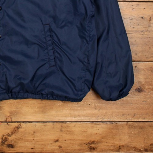 Vintage Champion Coach Jacke XL 60er Running Man Blau - Bild 8 von 8