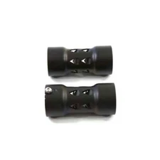 Slotted Exhaust Baffles for 2.25" Exhaust for Harley Motorcycle Drag Pipes