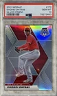 2021 Panini Mosaic Silver Prizm #179 Shohei Ohtani MLB PSA 10 Gem Mint - POP 4