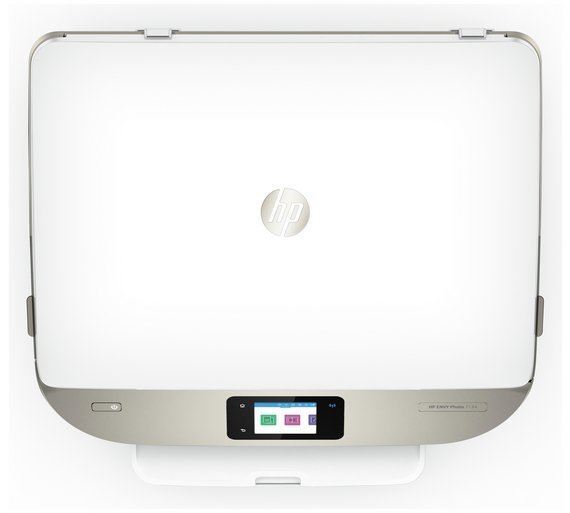 HP ENVY Photo 7134 AllinOne Wireless Printer Copier Scanner White eBay