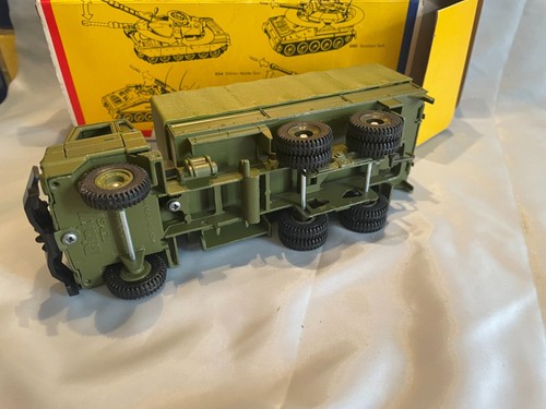 BOXED DINKY TOYS MODEL No 668 FODEN ARMY TRUCK - Picture 3 of 10