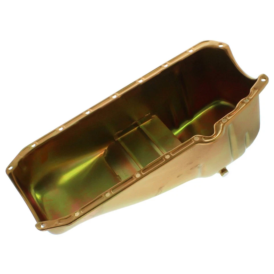 Panela de óleo de substituição Milodon 30700 estoque para Chevy bloco pequeno 1955-1979 - Imagem 3 de 4