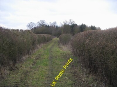 Foto 6x4 Äußerer Aylesbury Ring Horton \/SP9219 Äußerer Aylesbury Ring Weg h c2015