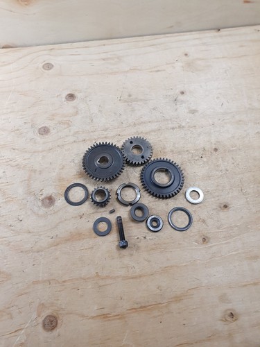 KTM DUKE 390 ABS 2013 2014 2015 2016 Crankshaft Counter Balance Gears Assy - Picture 5 of 6
