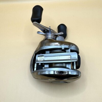 Shimano Scorpion Antares RH221 Left handed Baitcast Reel | eBay